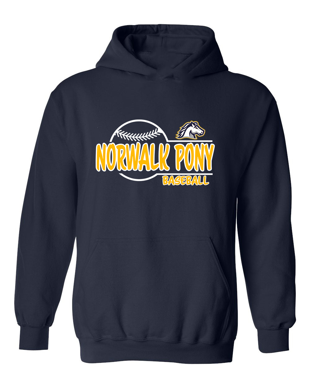 Norwalk Pony Hoodie #3