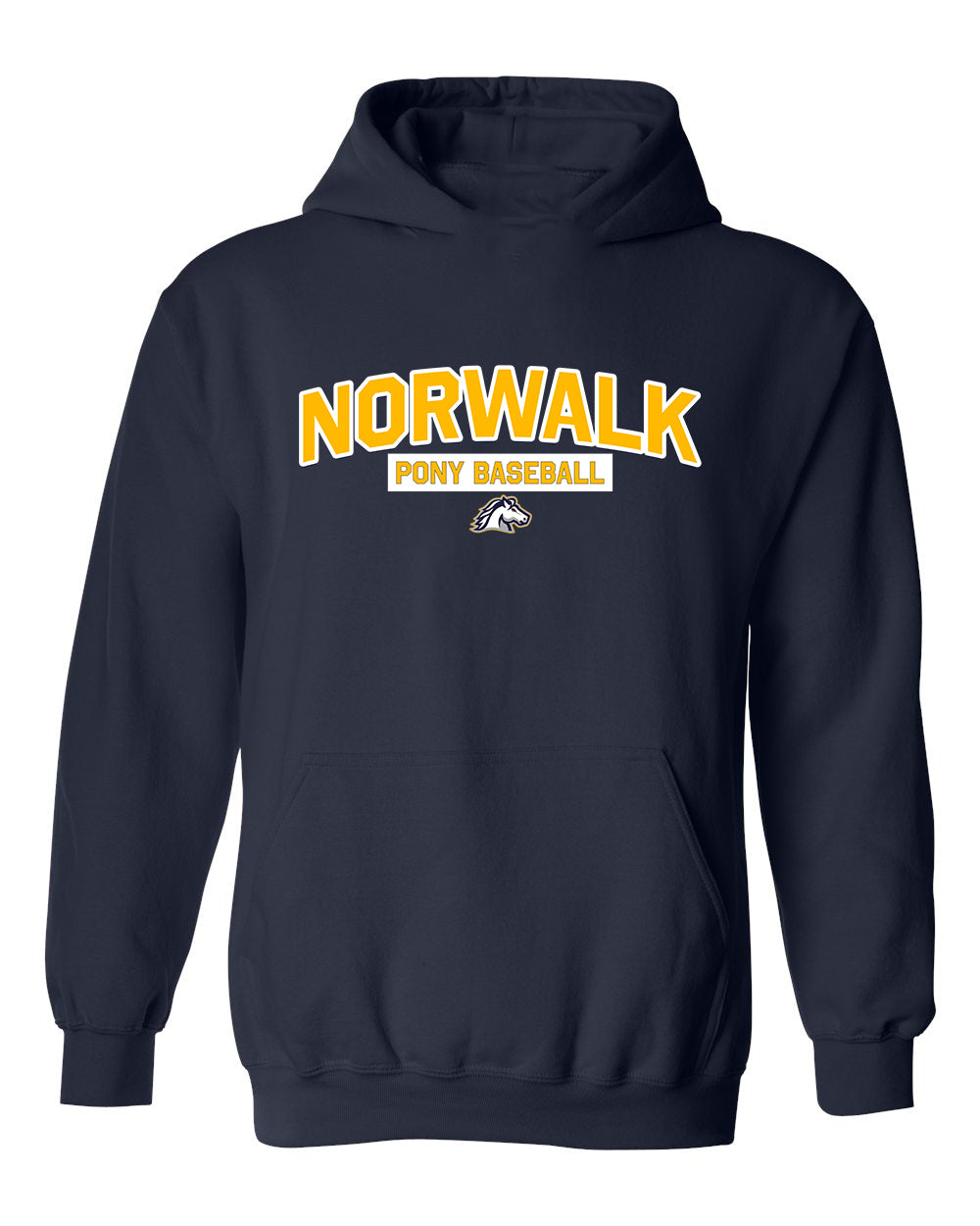 Norwalk Pony Hoodie #1