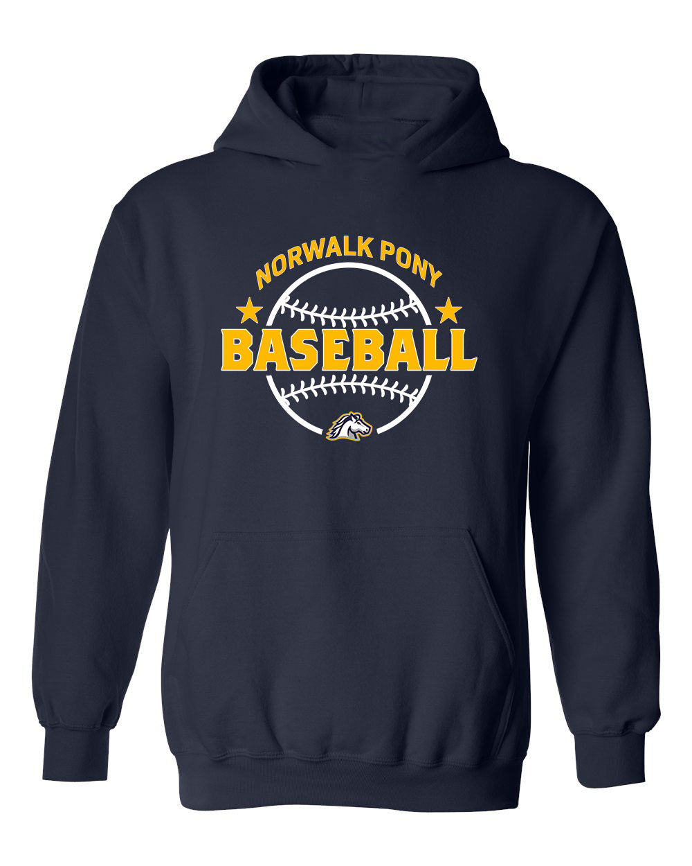 Norwalk Pony Hoodie #2